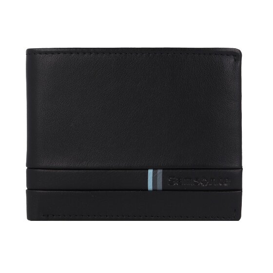 Samsonite Flagged SLG Portemonnee RFID Leer 10,5 cm