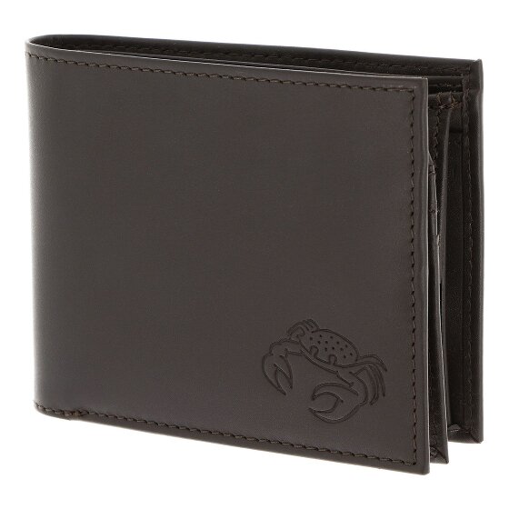 oxmox Leather Portemonnee RFID-bescherming Leder 10 cm