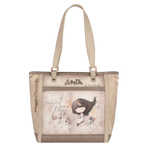 Anekke Nature Schoudertas 40 cm