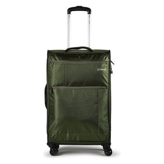 Benzi 5825 4 wielen Trolley M 67 cm met uitbreidingsplooi