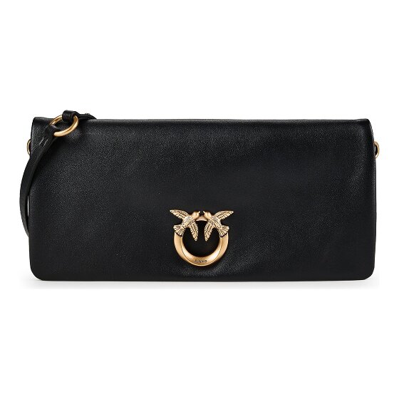 PINKO Love Soft Clutch Leder 27 cm