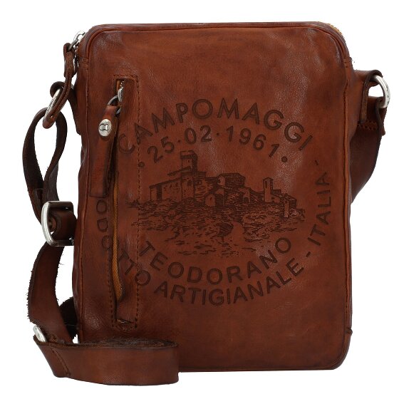 Campomaggi Mini tas Schoudertas Leer 18 cm