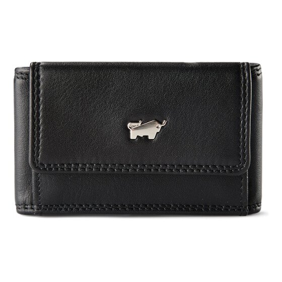 Braun Büffel Golf 3.0 Portemonnee Leer 9 cm