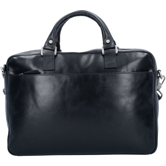 Picard Buddy aktetas leer 39 cm Laptop compartiment