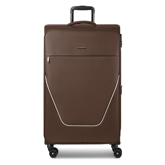 Stratic taska 4 wielen Trolley L 76 cm met uitbreidingsplooi