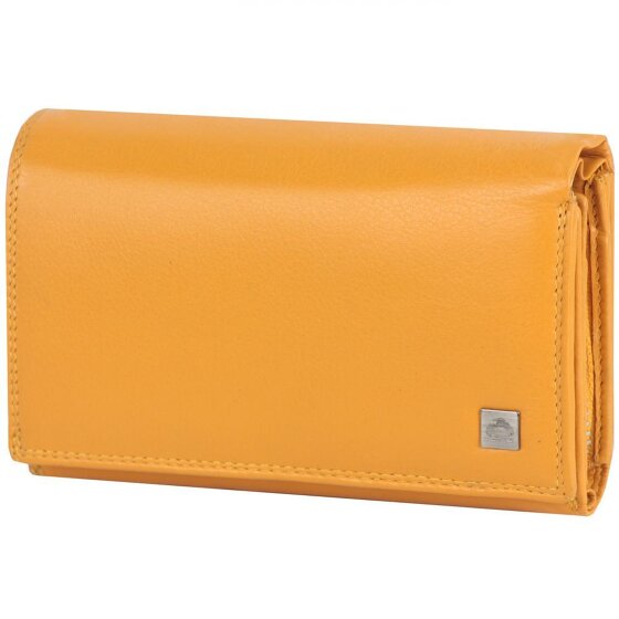 Greenburry Sponsachtig portefeuille leer 15,5 cm
