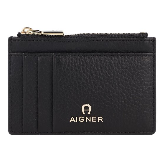 AIGNER Fashion Kredietkaart etui Leer 12 cm