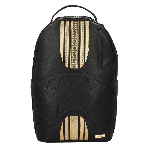 Sprayground Italy Racing Golden Stripes Dagrugzak 46 cm Laptop compartiment