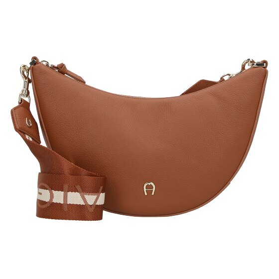 AIGNER Zita Schoudertas Leer 30 cm