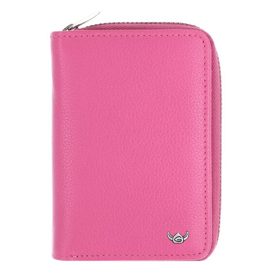 Golden Head Madrid Portemonnee RFID-bescherming Leder 11.5 cm