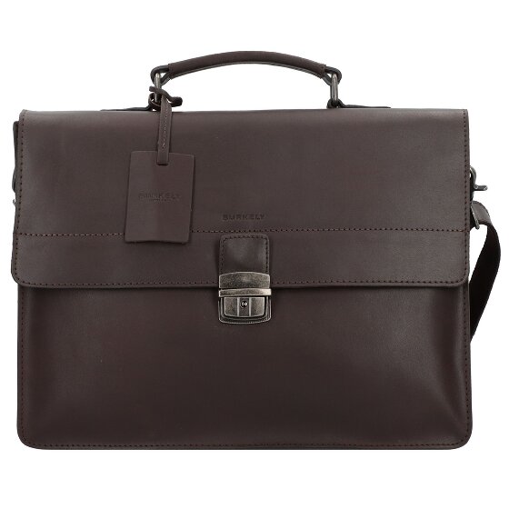 Burkely Vintage Dean aktetas leer 38 cm