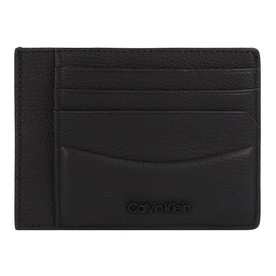 Calvin Klein Minimal Focus Kredietkaart etui Leer 12 cm