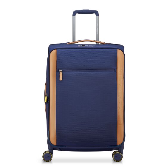 Delsey Paris Montmartre 3 4 wielen Trolley 66 cm met uitbreidingsplooi
