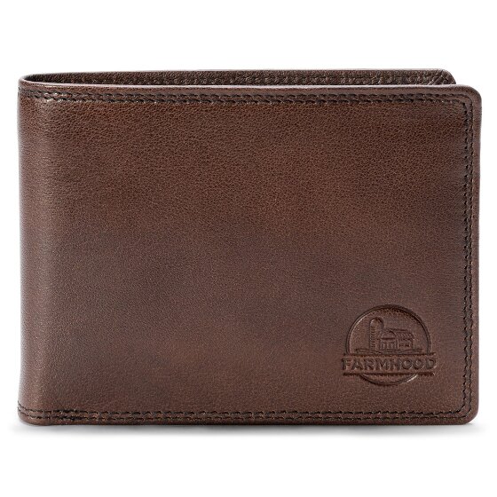 Farmhood Memphis Portemonnee RFID-bescherming Leer 12.5 cm