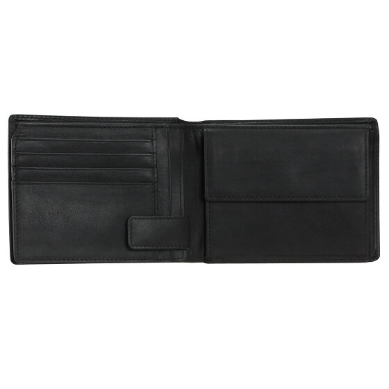 Maître Fusto portemonnee leer 12,5 cm