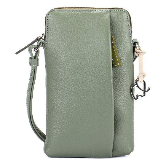 Mywalit Mobiel telefoonhoesje leer 12 cm