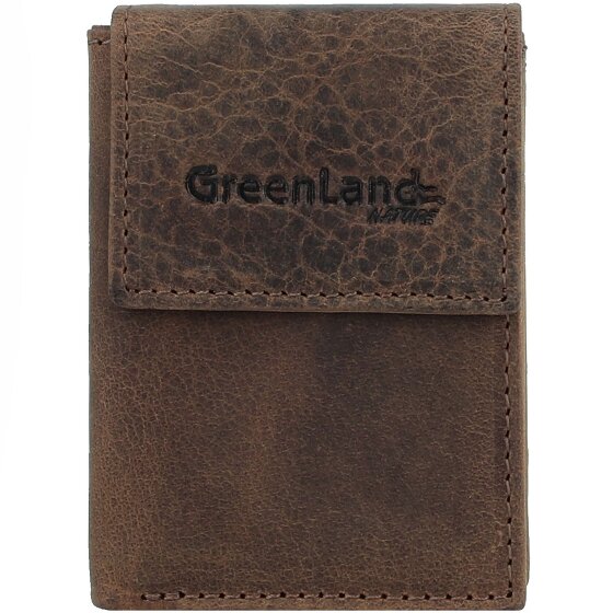Greenland Nature Montenegro Portemonnee RFID Leer 7 cm