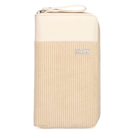 Zwei Eva Portemonnee 20 cm