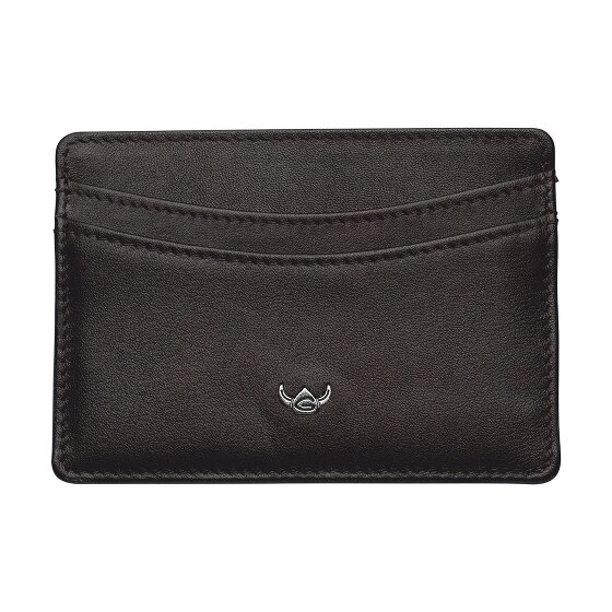 Golden Head Valencia Kredietkaart etui RFID-bescherming Leer 10 cm