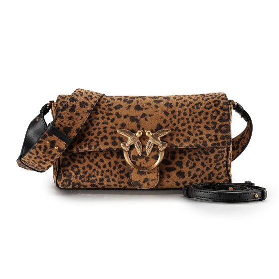 PINKO Slouchy Schoudertas Leer 27 cm