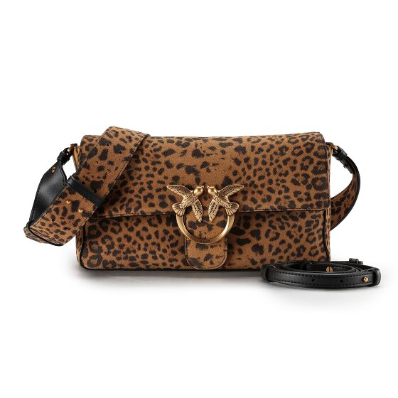 PINKO Slouchy Schoudertas Leer 27 cm PINKO Slouchy Schoudertas Leer 27 cm