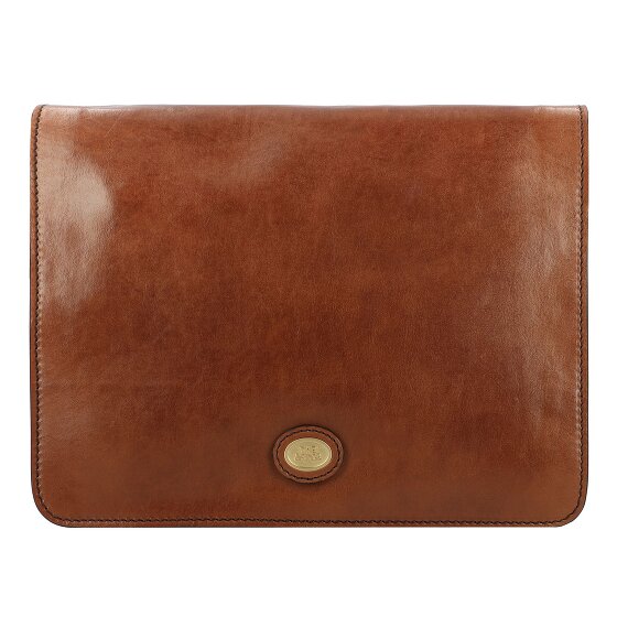 The Bridge Story Uomo Messenger Leer 32 cm