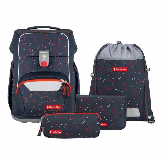 Step by Step Basis Schooltas set 4-delig