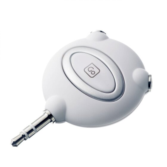 Go Travel Elektrische + elektronische apparatuur splitter voor 2 hoofdtelefoons