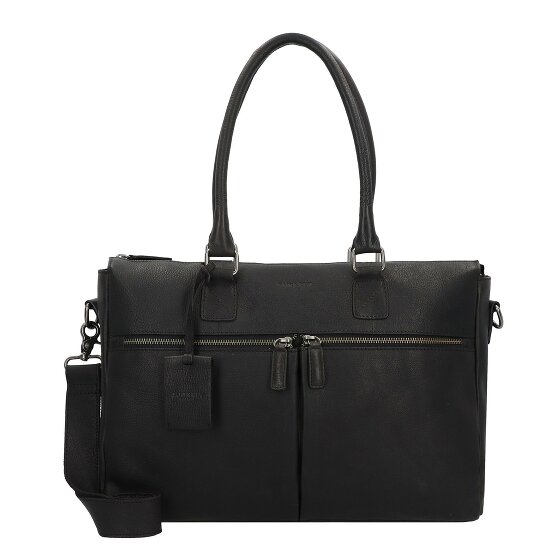 Burkely Antieke Avery Schoudertas Leer 37 cm Laptopcompartiment