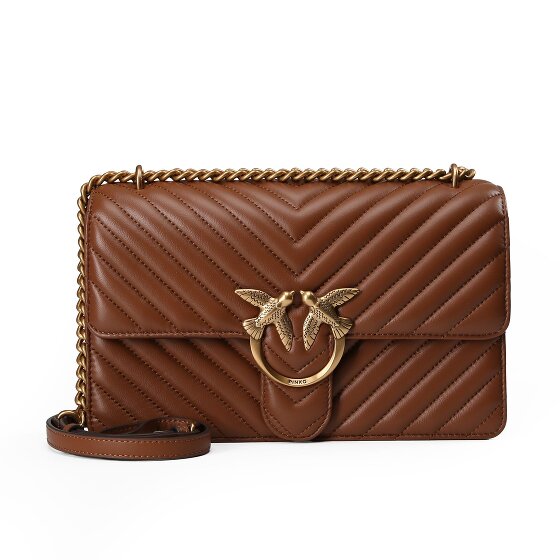 PINKO Love One Schoudertas Leer 26.5 cm