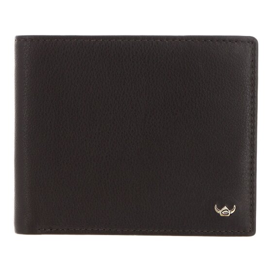 Golden Head Dublin Portemonnee RFID-bescherming Leder 10 cm