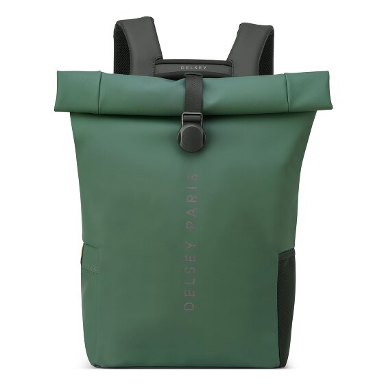 Delsey Paris Turenne Soft Dagrugzak RFID-bescherming 46 cm Laptop compartiment