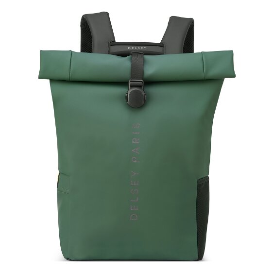 Delsey Paris Turenne Soft Dagrugzak RFID-bescherming 46 cm Laptop compartiment