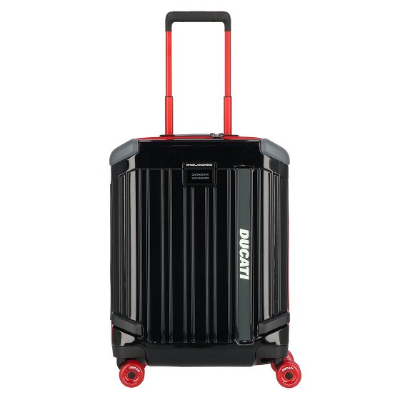 Piquadro Piquadro x Ducati 4 wielen Cabinewagen 55 cm