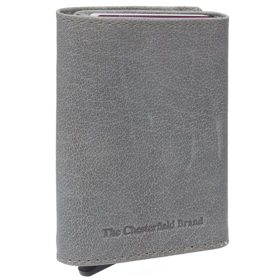 The Chesterfield Brand Paris Kredietkaart etui RFID-bescherming Leer 7 cm