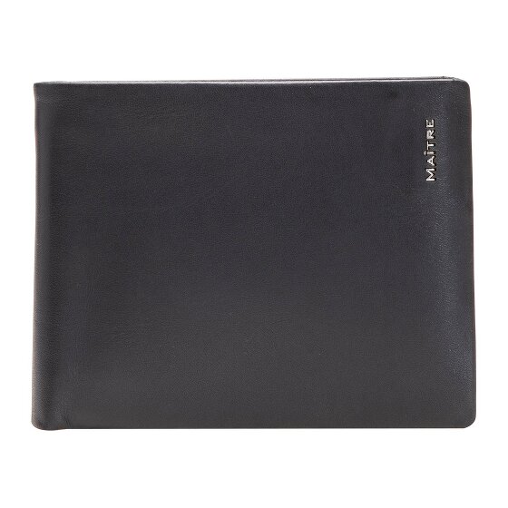 Maître Abtweiler Galbert Portemonnee RFID-bescherming Leer 12.5 cm