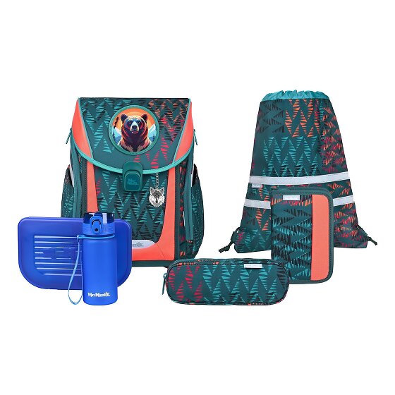 McNeill Primo Schooltas set 8-delig