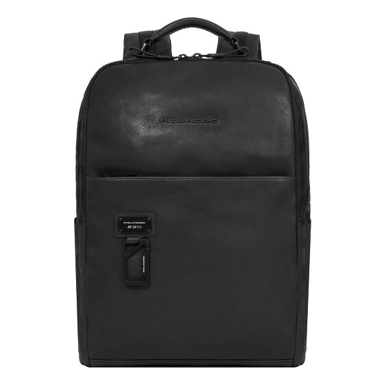Piquadro Harper Zakelijke rugzak Leder 42 cm Laptopvak