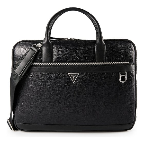 Guess Monaco Koffer Leer 38 cm Laptop compartiment