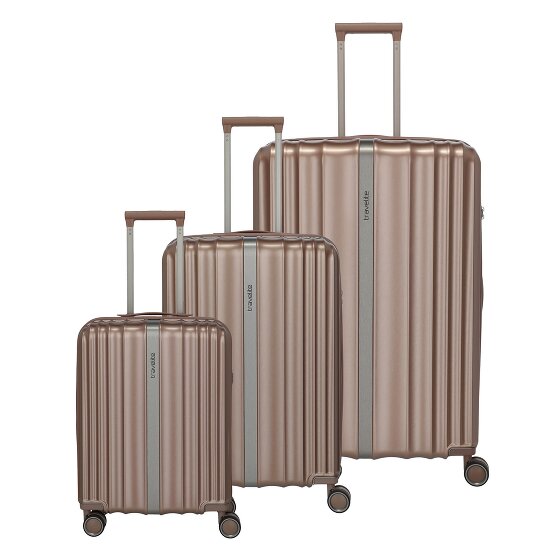 Travelite Paros 4 wielen Kofferset 3-delig