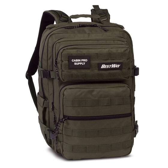 Worldpack BestWay Cabin Pro Supply reisrugzak 48 cm laptopvak