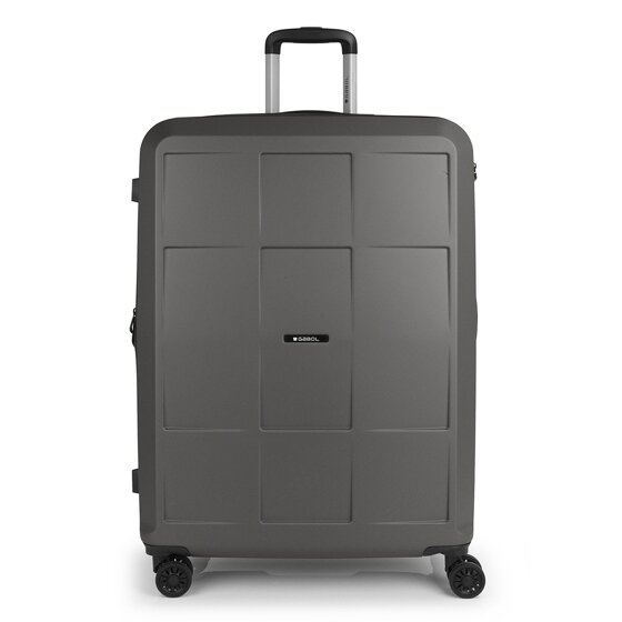 Gabol Montreal 4 wielen Trolley L 76 cm met uitbreidingsplooi