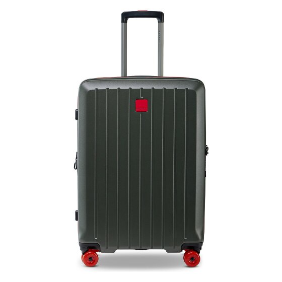 Stratic Buzz 4 wielen Trolley M 65 cm met uitbreidingsplooi