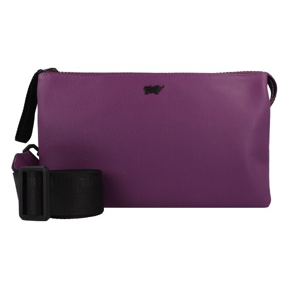 Braun Büffel Capri Schoudertas RFID-bescherming Leer 23 cm