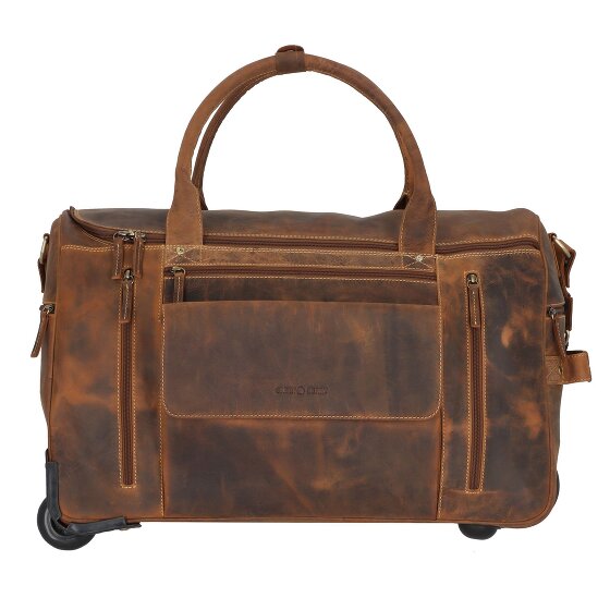 Greenburry Vintage 2 wielen Reistas Leer 32 cm