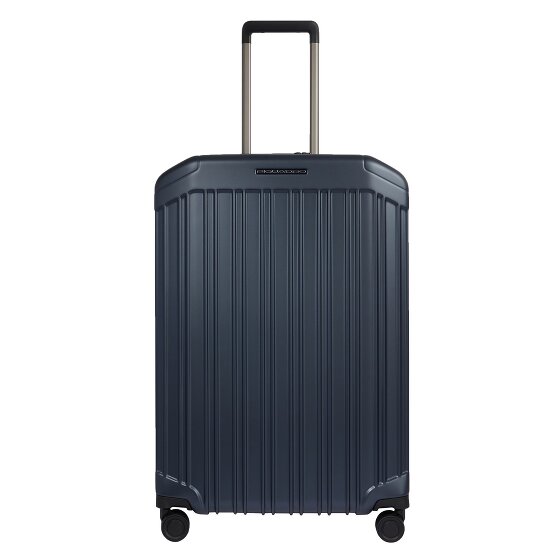 Piquadro PQ-Light 4 wielen Trolley 69 cm met uitbreidingsplooi