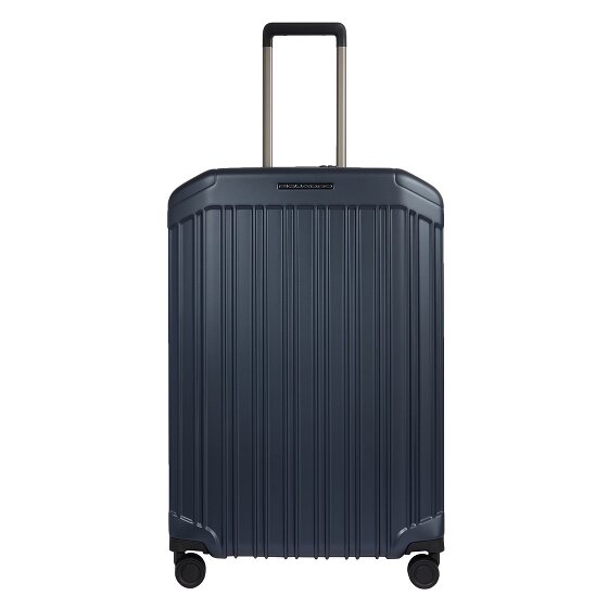 Piquadro PQ Light 4 wielen Trolley 69 cm met uitbreidingsplooi