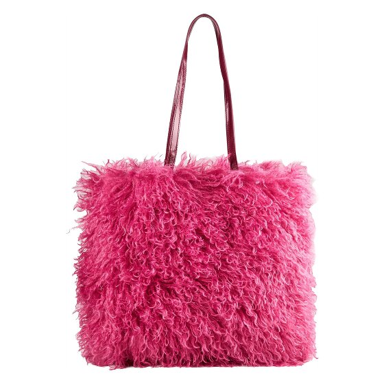 Oilily Long Fur Shopper Tas 36 cm
