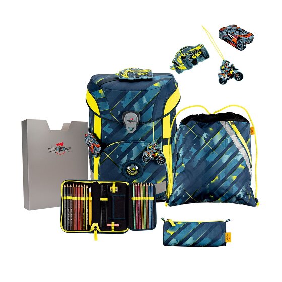 DerDieDas ErgoFlex Easy Schooltas set