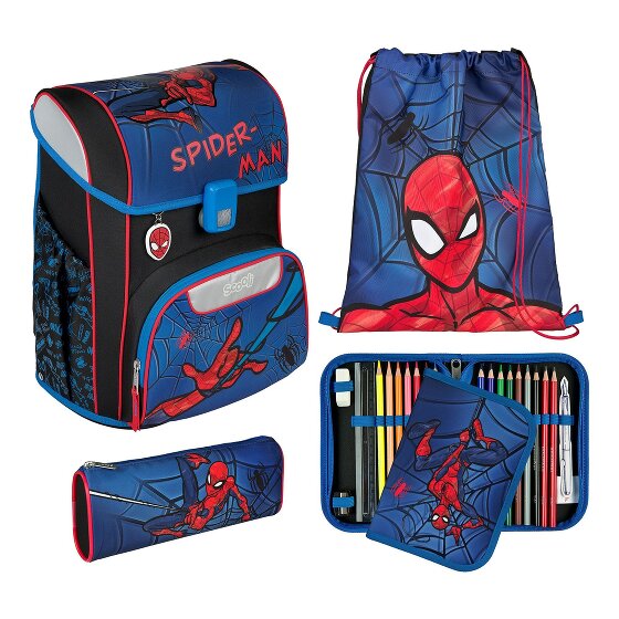 Scooli EasyStart Schooltas set 5-delig